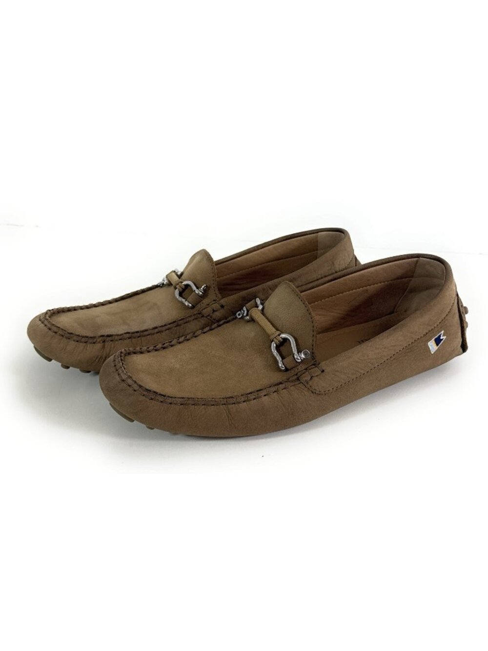 Riomar The Haylard Deck Driver Bit Loafer Mens Size 11 EU 44 Slip On Shoes